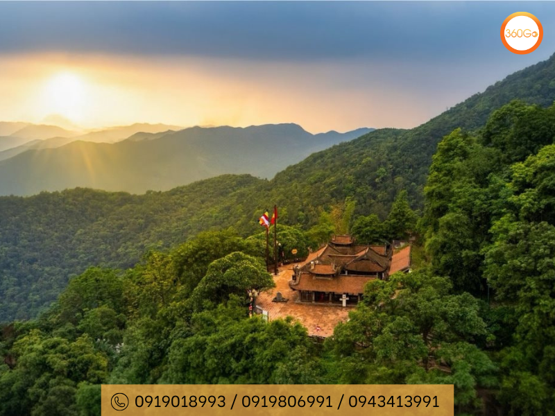 Núi Yên Tử là nơi thiêng liêng và thanh tịnh - Du lịch 360Go 